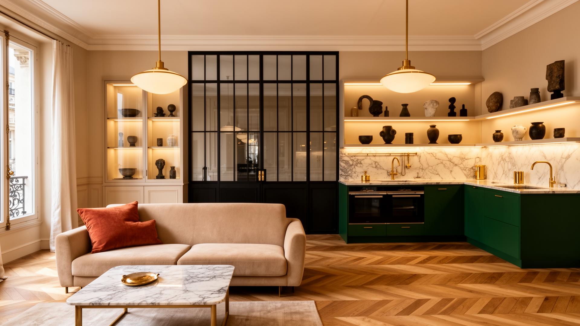 Intérieur rénové
